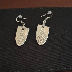 Silver Dangle Earrings
